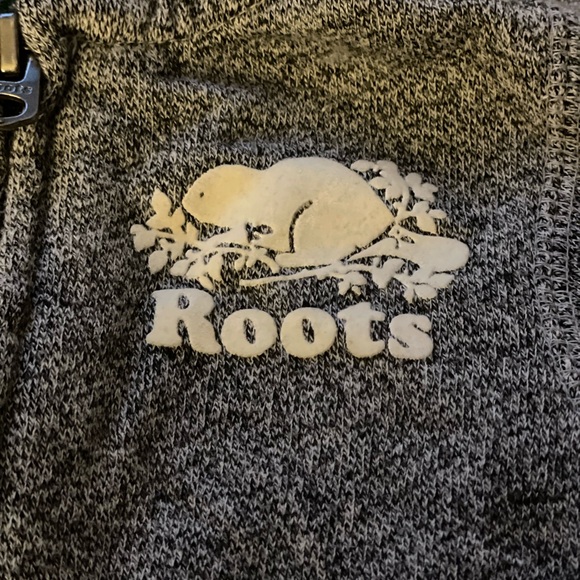 Roots Infant Salt and Pepper Sweatshirt - Picture 2 of 3